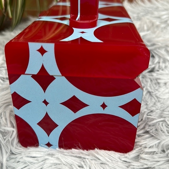 - Art and fashion collide. Kim Dalzell purse. Handbag. Signed by artist - Picture 9 of 11